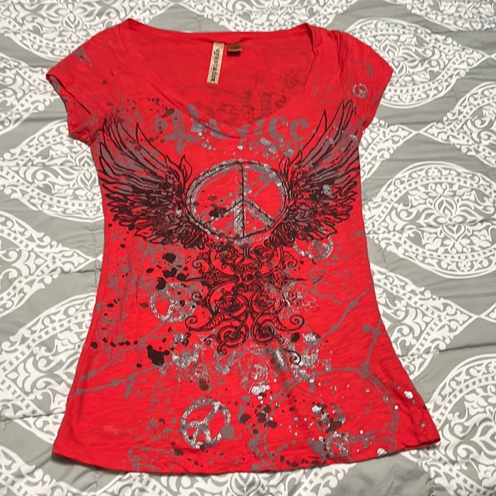 Womens/juniors y2k style shirt